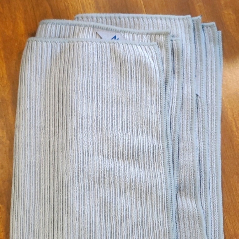 Norwex kitchen towels 2 graphite